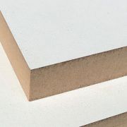 White melamine MDF boards/panels (2440x450x18)