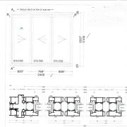 Sieger Slimline Bifold Doors, 2.4 x 2.1m - Surplus to requirements