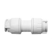 Polyfit Polypipe Fitting 10mm Stright Coupler FIT010 - 10 Pack
