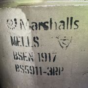 Marshalls Concrete manhole chamber rings 1500mm x 1m