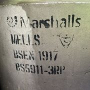 Marshalls Concrete manhole chamber rings 1500mm x 750mm