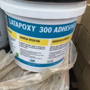65no. 11kg bucket Latapoxy Laticrete 300 Premium 3 part Adhesive in unopened, unused condition