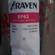 Raven RP62 A62C2100 Anti finger jam seal