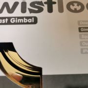 4 x Ansell Downlights GU10 50w Gimbal Diecast Brass