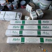 Alpha condensing flue pipes and fittings