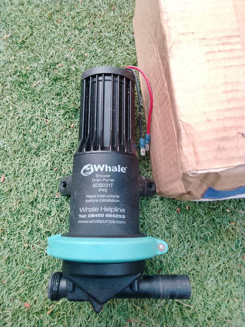 Whale Shower Drain Pump 24V SDS021T