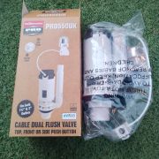 Fluidmaster PRO550UK Cable Dual Flush Valve