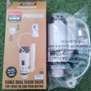 Fluidmaster PRO550UK Cable Dual Flush Valve